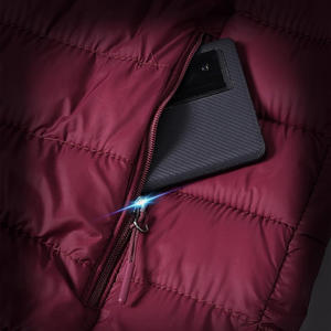 Chaqueta de invierno personalizada con logotipo personalizado Impresión Bordado Abrigo térmico al aire libre Fabricante OEM Suministro directo de fábrica - Product Image 2