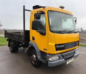Camion à benne basculante DALF LF 45.160, 7,5 tonnes, boîte de vitesses manuelle - Product Image 1