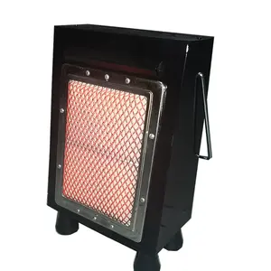 Riscaldatore a Gas portatile riscaldatori a Gas radiante per riscaldamento a infrarossi da giardino per interni ed esterni