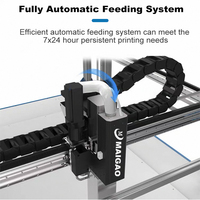 Nueva Llegada, 1000mm 1200mm, Precio al por Mayor, Granulado de ABS, PLA, PEEK para Impresora 3D, Tecnología Innovadora para la Industria