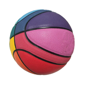 Premium Quality Latest Design Customized Color PU Cover <b>Size</b> 6 Durable Breathable Lightweight <b>Basketball</b> Made Pakistan 2025 - Product Image 5