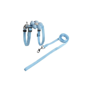 Harnais pour chat en nylon, harnais confortable pour animaux de compagnie - Product Image 2