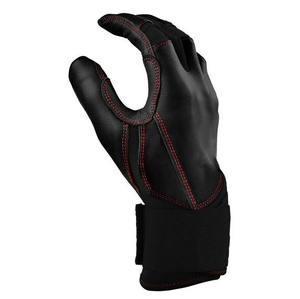 Guantes de Bateo de Béisbol de Cuero de Alta Calidad para Adultos, Nuevo Diseño con Puño Largo, Guantes de Bateo Americanos de Alta Calidad para Adultos - Product Image 5