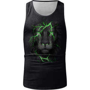 Camiseta sin mangas para hombre, chaleco deportivo sin mangas para entrenamiento, entrenamiento de gimnasia, correr y uso diario activo - Product Image 3