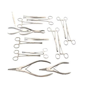 Professional Top Selling Manual Microsurgery <b>Surgical</b> <b>Instruments</b> Set Stainless Steel 11 Pcs CE Certified <b>Surgical</b> Kit - Product Image 1
