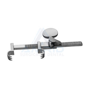 Nouveau Top Qualité Bailey Rib Contractor En Acier Inoxydable Cardiovasculaire Adulte Taille Rib Retractor 16cm - Product Image 4