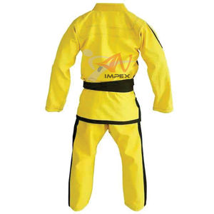 Uniforme de Karate con logotipo personalizado, ropa de artes marciales Premium - Product Image 1