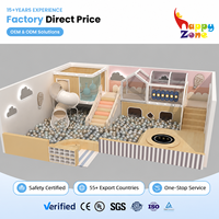 Aire de jeux intérieure miniature personnalisée pour café et garderie, équipement de jeu souple intérieur Pestal pour club pour enfants et centre commercial