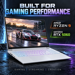 Lenovo Legion Pro 5 แล็ปท็อปเกมมิ่งขนาด 16 นิ้ว Ryzen 9 8845HS RTX 5060 165Hz จอแสดงผล 2.5K 8GB แรม 16GB ความจุ 1TB SSD ขายส่ง - Product Image 4