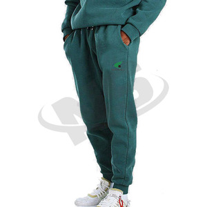Nouvel arrivage Ensemble de survêtements personnalisés pour hommes Séchage rapide Deux pièces Jogging Solide Décontracté Respirant Coton Polaire Hiver - Product Image 2