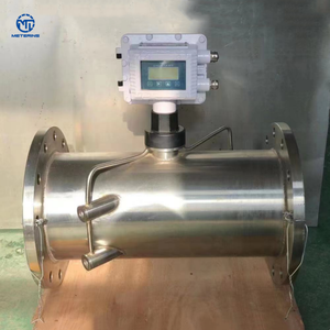 Medidor de Flujo Ultrasónico Digital OEM Integrado de Acero Inoxidable, Confiable y Económico, para Emisiones de Gases de Combustión de Biogás - Product Image 4