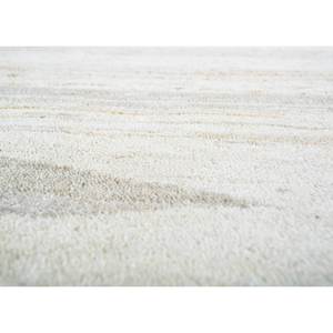 Alfombra Grande de Lana y Seda Anudada a Mano Freedom Manchaha Ivory, Diseño Abstracto para Hogar, Dormitorio, Pasillo, Grosor de 10 mm - Modelo Lub-6565 - Product Image 3