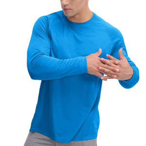 Chemises de pêche à manches longues personnalisées à étiquette privée imperméables à séchage rapide anti-UV UPF 50 en gros vierges - Product Image 5