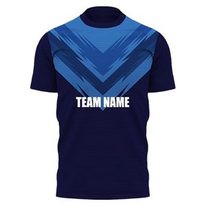 เสื้อคริกเก็ตพิมพ์ลายเสื้อยืดกีฬาลำลองออกแบบได้ตามต้องการ - Product Image 6