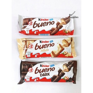 Kinderz Bueno ของแข็งบิทเทอร์สวีทช็อคโกแลตมีทุกขนาดบรรจุจำนวนมาก