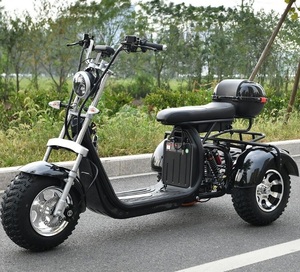 Patinetes Eléctricos con Llantas Gruesas, 60V20AH, 3000W, Motor Potente, Velocidad Máxima de 45KM/H - Product Image 1