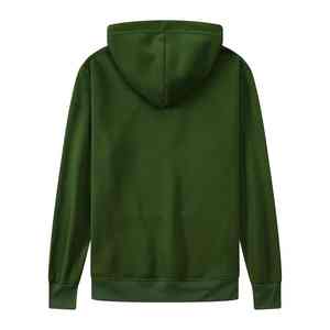 Ensembles 2 pièces athlétiques décontractés pour hommes, sweat à capuche en polaire respirant avec logo personnalisable, survêtement à manches longues, hiver, grande taille - Product Image 5