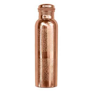 New Arrival Looking Drinking Purpose Hotel Decorative kitchenware <b>Copper</b> Metal Ware Juice Storage Metal <b>Copper</b> <b>Bottle</b> - Product Image 6