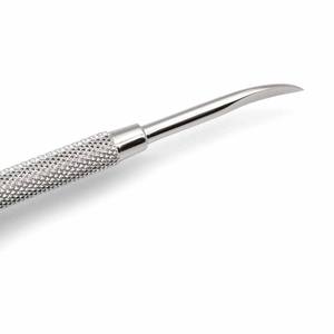 Empujadores de Cutículas de Acero Inoxidable para el Cuidado Personal de las Uñas, Empujadores de Doble Punta - Product Image 4