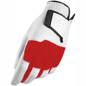 High Quality Cabretta Golf <b>Gloves</b> for <b>Men</b> Women Genuine <b>sheepskin</b> Leather Soft Breathable Durable Sports Gear for Right Hand - Product Image 5