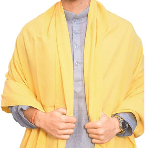 BUROOJ-bufanda a prueba de viento para mujer, chal de diseño personalizado hecho a mano, 100% algodón, a prueba de viento, hecho a mano, precio AL por mayor - Product Image 3