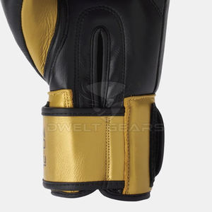 Guantes de Boxeo de Cuero DWELT GEARS DG-3408 de 8oz, Ligeros, con Logotipo Personalizado, Transpirables y Cómodos para Hombre, de la Mejor Calidad - Product Image 3