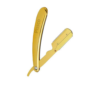 Navaja de Afeitar Manual de Fábrica Directa Pissco para Barbería, Cuchilla de Afeitar Recta Intercambiable - Product Image 5