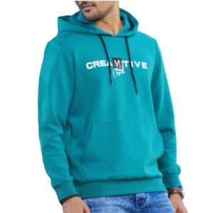 Sudadera con capucha clásica elegante y cómoda para uso diario-Invierno 100% Algodón orgánico Térmico Hombres Casual - Product Image 6