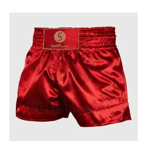 新设计的男子和男孩格斗短裤MMA拳击格斗短裤男子拉伸训练MMA短裤