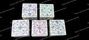 Elegante joyero de mármol para uso diario, venta de exportación desde la India, disponible en cantidad a granel - Product Image 2