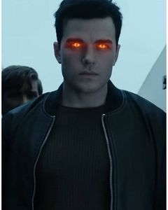 Chaqueta Bomber de Cuero Joshua Orpin Titans S04 - Product Image 2