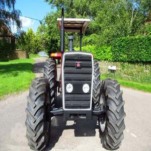 รถแทรคเตอร์ล้อลากสำหรับการเกษตร MF 290ของแท้100Hp 120Hp 4X4รุ่นที่มีส่วนประกอบหลักมอเตอร์เครื่องยนต์มีในสต็อก - Product Image 2
