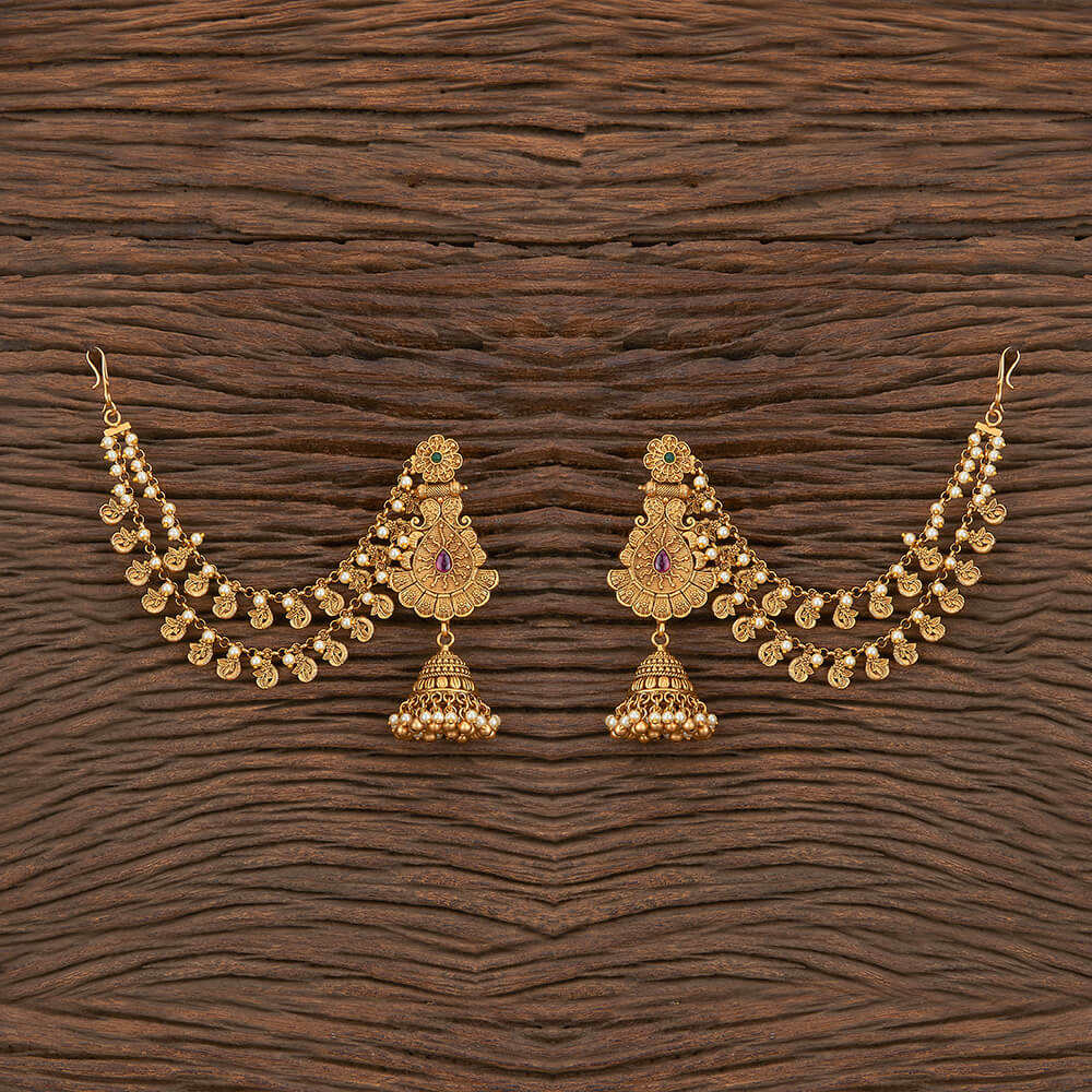 Exquisite Bahubali Jewelry Elegant Indian Fashion Statements