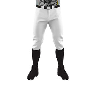 Venta caliente Hombres Uniforme de béisbol Uniforme de diseño de etiqueta privada Etiqueta privada Su propio diseño Conjuntos de Jersey y pantalón de béisbol - Product Image 6