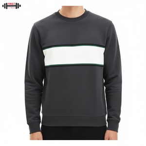 Sudadera de Forro Polar de Moda para Invierno, Estilo Urbano, Casual, Manga Larga, Gruesa, 300g, Vintage, Talla Grande - Product Image 1