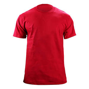 Camiseta Blanca de Peso Pesado con Logotipo Personalizado para Hombre - Product Image 3