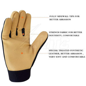 Gants de travail respirants, gants mécaniques à forte adhérence pour la réparation en garage, l'entretien automobile, le travail automobile et la manipulation d'outils - Product Image 4