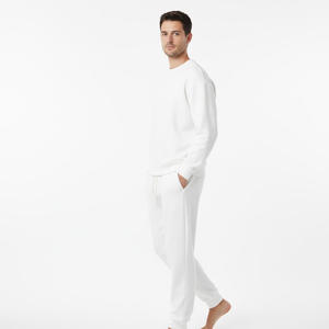 Pantalon de jogging pour hommes Fournisseur d'usine OEM Vente en gros Coton sur mesure Vêtements de sport confortables décontractés Pantalons élégants et durables - Product Image 6