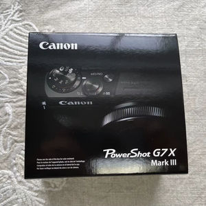 Prêt à être expédié Canon G7X Mark III  Scellé d'origine, Appareil photo professionnel 4K - Product Image 1