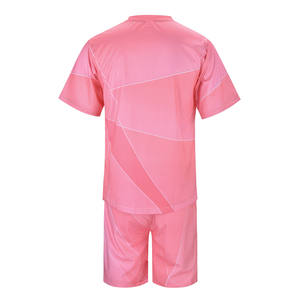 Ensemble deux pièces à imprimé hawaïen pour hommes, chemise d'été, short, vêtements de plage, vêtements de vacances, tenues pour hommes, été 2024 - Product Image 3