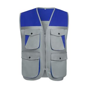 เสื้อกั๊กผ้าฟลีซซอฟต์เชลล์สำหรับผู้ชายเสื้อระบายอากาศลำลองสำหรับกิจกรรมกลางแจ้งแนวยุทธวิธีปรับแต่งได้ - Product Image 3