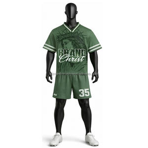 Maillot de football américain sublimé de haute qualité pour fabricants, respirant et à séchage rapide, vente en gros - Product Image 3
