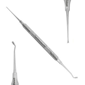 <b>Orthodontic</b> Dental Surgical Instruments Stainless Steel Manual Ligature <b>Elastic</b> Placement Plugger Straight Ligature Director - Product Image 1