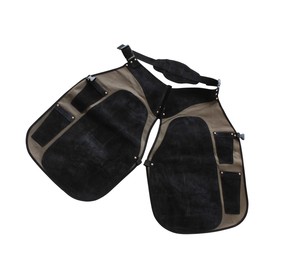 Delantal de cuero de herradura protector para el trabajo diario por TARIQ MFG CO CE ISO EU - Product Image 1