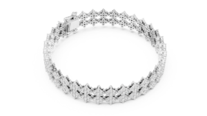 Khushi Luxury Silver <b>Bracelet</b> for women - Dainty <b>Adjustable</b> Chain jewelry - Elegant handmade gift for her - Product Image 5