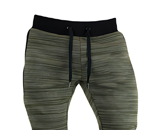 กางเกงทำงานขายาวเอวสูงน้ำหนักเบาเหมาะกับธุรกิจของผู้ชายหรูหราระบายอากาศได้ดีแห้งเร็วป้องกันรอยยับเป็นมิตรกับสิ่งแวดล้อม - Product Image 4