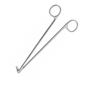 Custom Made Vascular <b>Scissors</b> Angled 120 Blade Length 10 mm Sharp Blade 170 Hegemann Diethric Vascular <b>Scissors</b> - Product Image 6