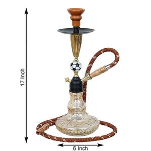 มอระกู่ทองเหลืองบริสุทธิ์คุณภาพสูงพร้อมขนาดและสไตล์ที่แตกต่าง - Product Image 4