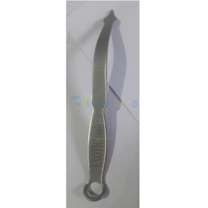 Precio de fábrica Dental Chandler Retractor Mango curvo de acero inoxidable Manual Oral Lip Cheek Retractor en stock disponible en 2017 - Product Image 1