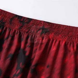 Ensemble d'uniformes de basket-ball en tissu durable, design confortable, uniforme de basket-ball pour les entraînements et les matchs d'équipe - Product Image 5